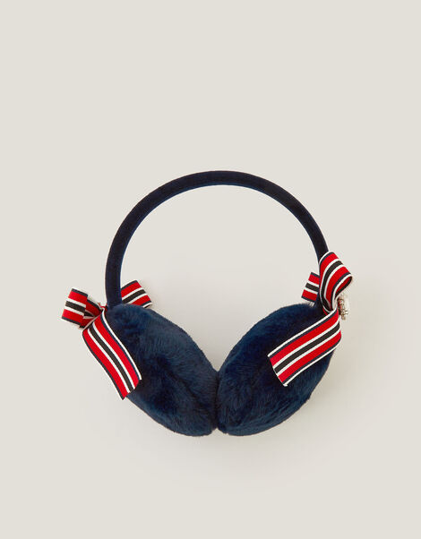 Jewel Bow Earmuffs, , large
