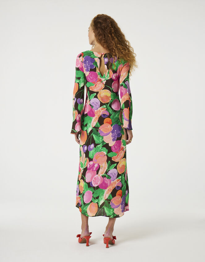 Fabienne Chapot Emile Fruit Print Midi Dress, Multi (MULTI), large