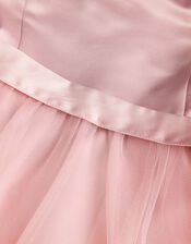 Tulle Bridesmaid Dress, Pink (PINK), large