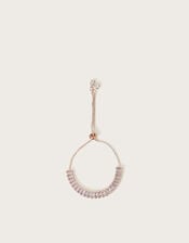 Jewel Cube Chain Toggle Bracelet, , large
