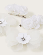 Bridesmaid Hair Clips 4 Pack, , large