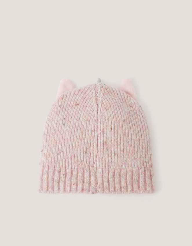 Unicorn Beanie Hat, Pink (PINK), large