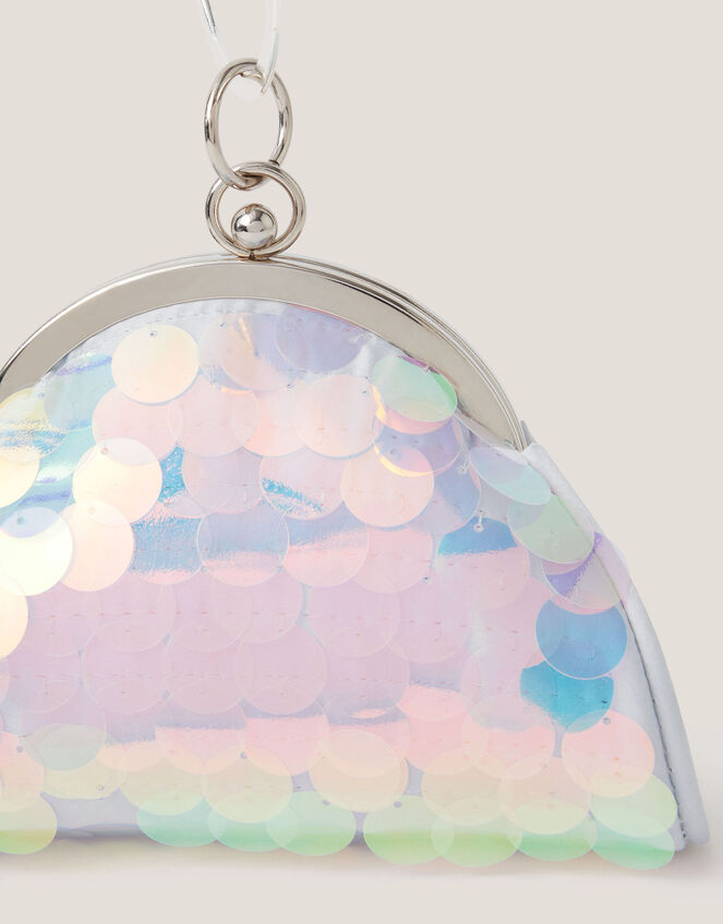 Sequin Bangle Bag, , large