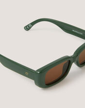 Bubble Rectangle Sunglasses, , large