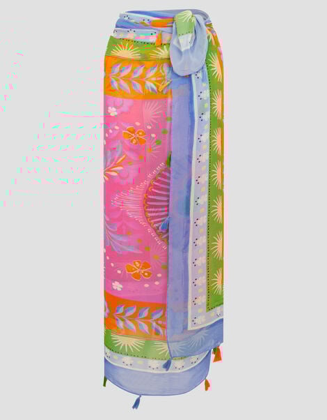 Monika Summer Print Sarong, , large