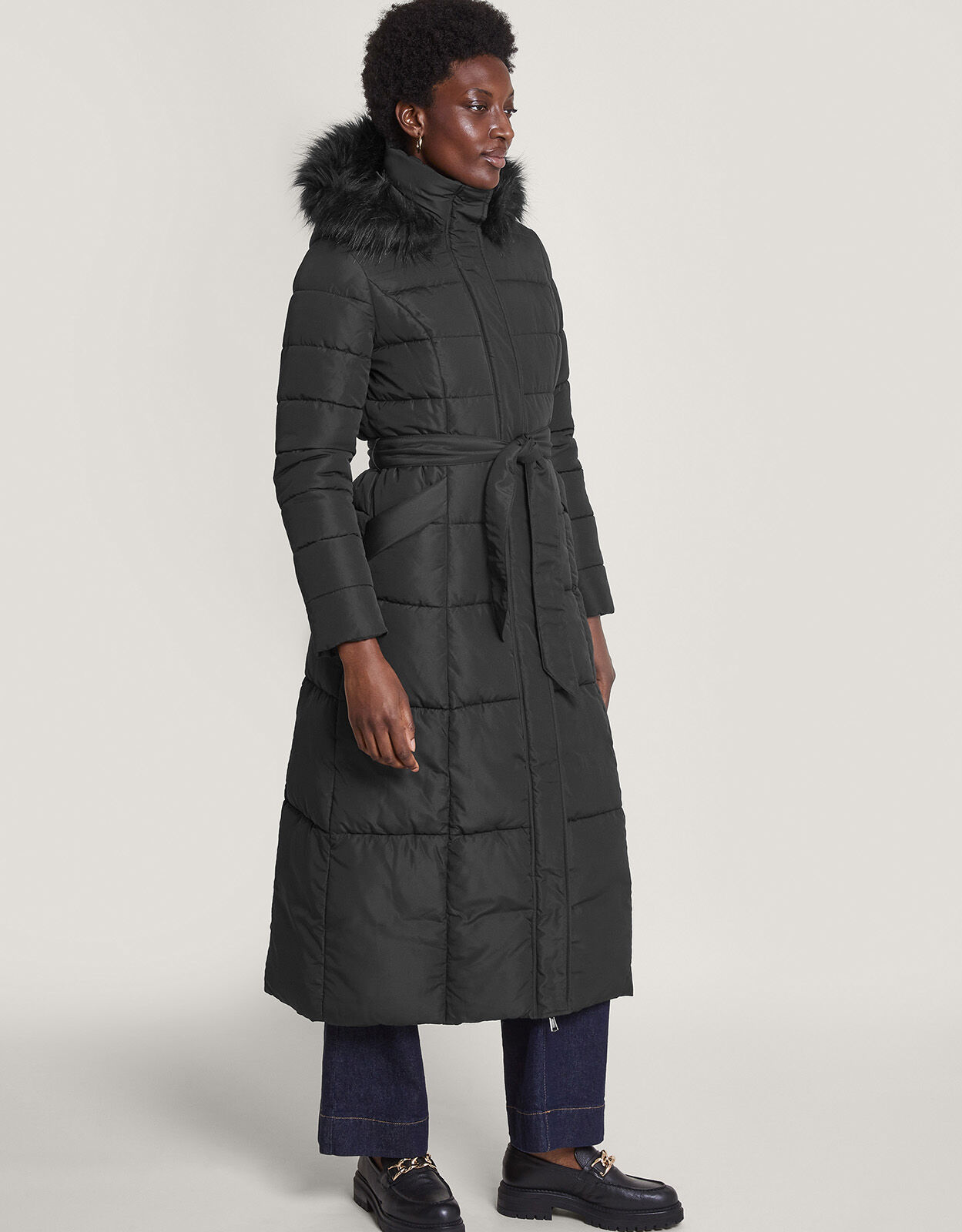Monsoon puffa coats store