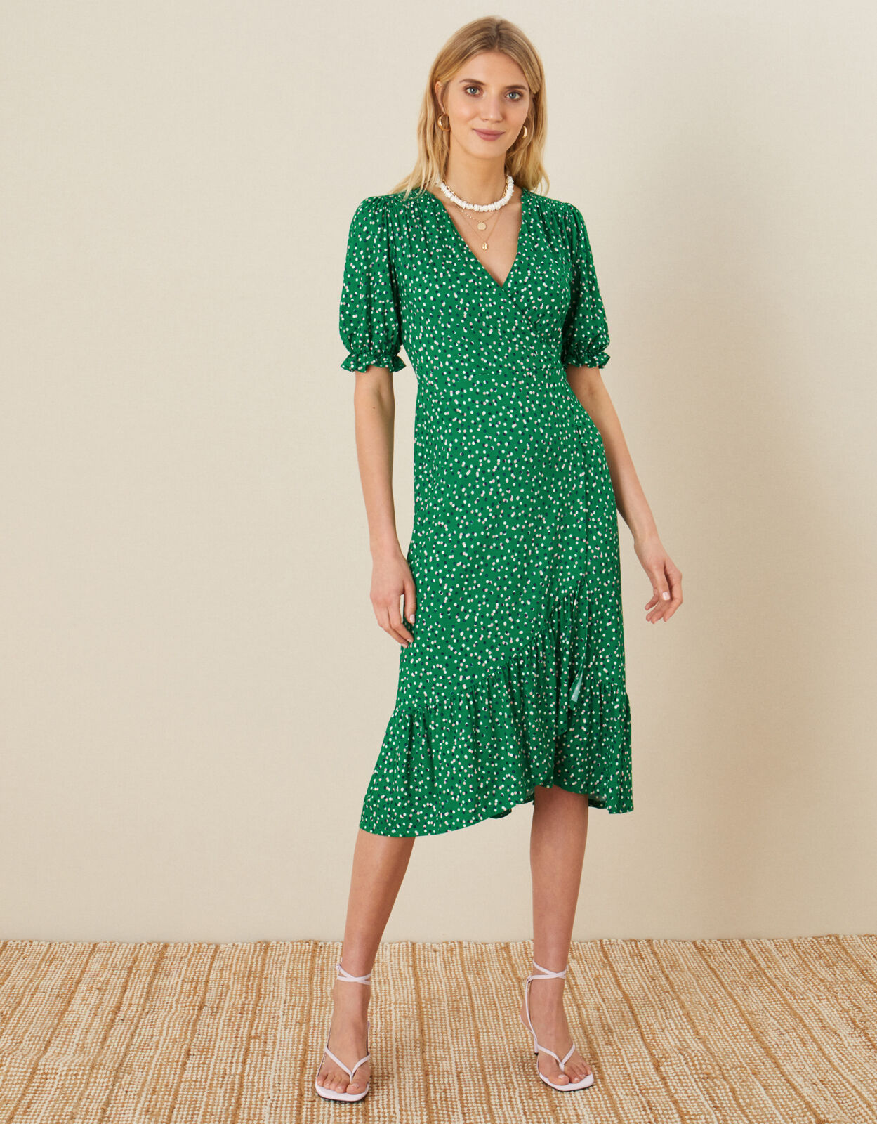 Monsoon spot shop dress
