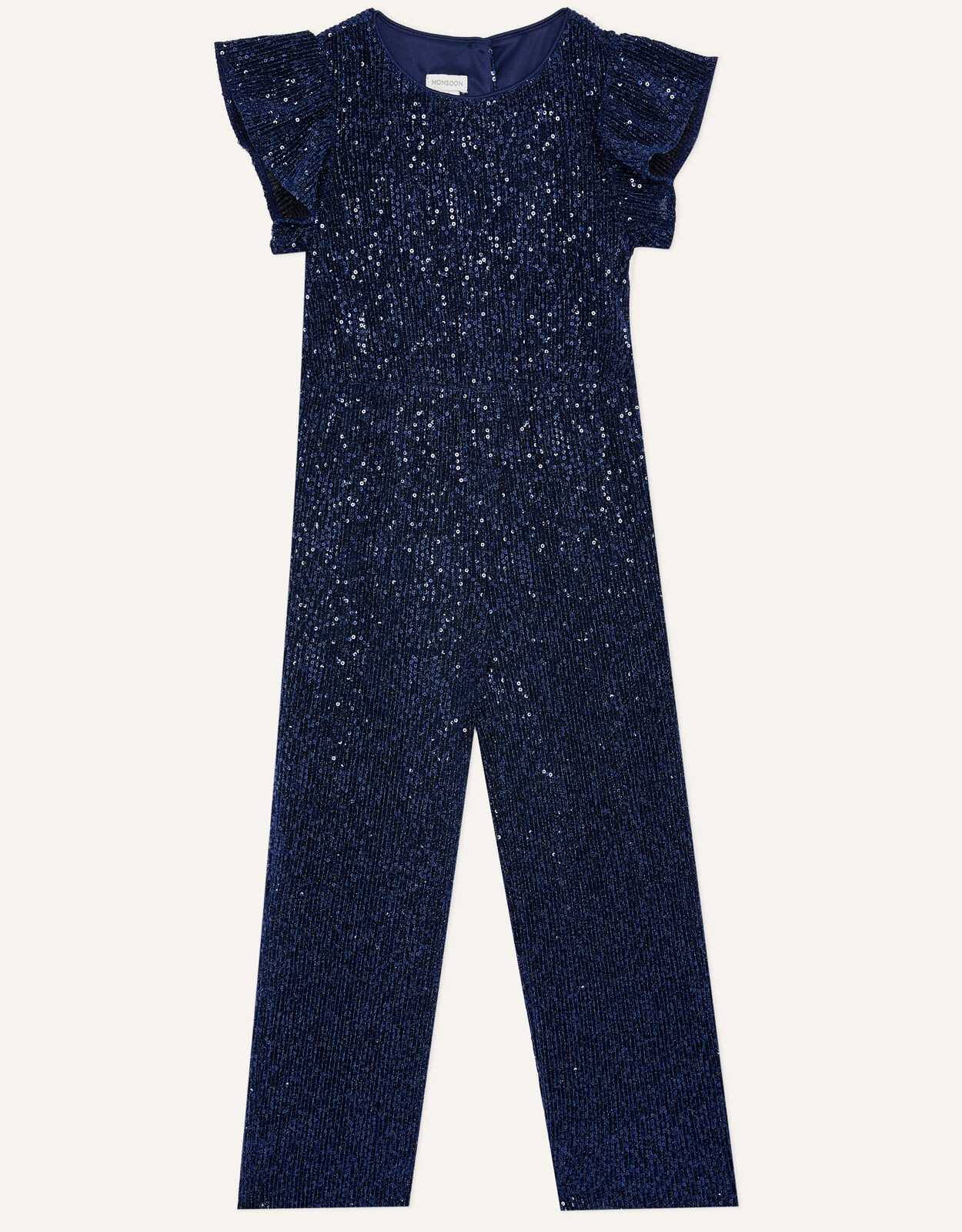 Monsoon sequin shop jumpsuit