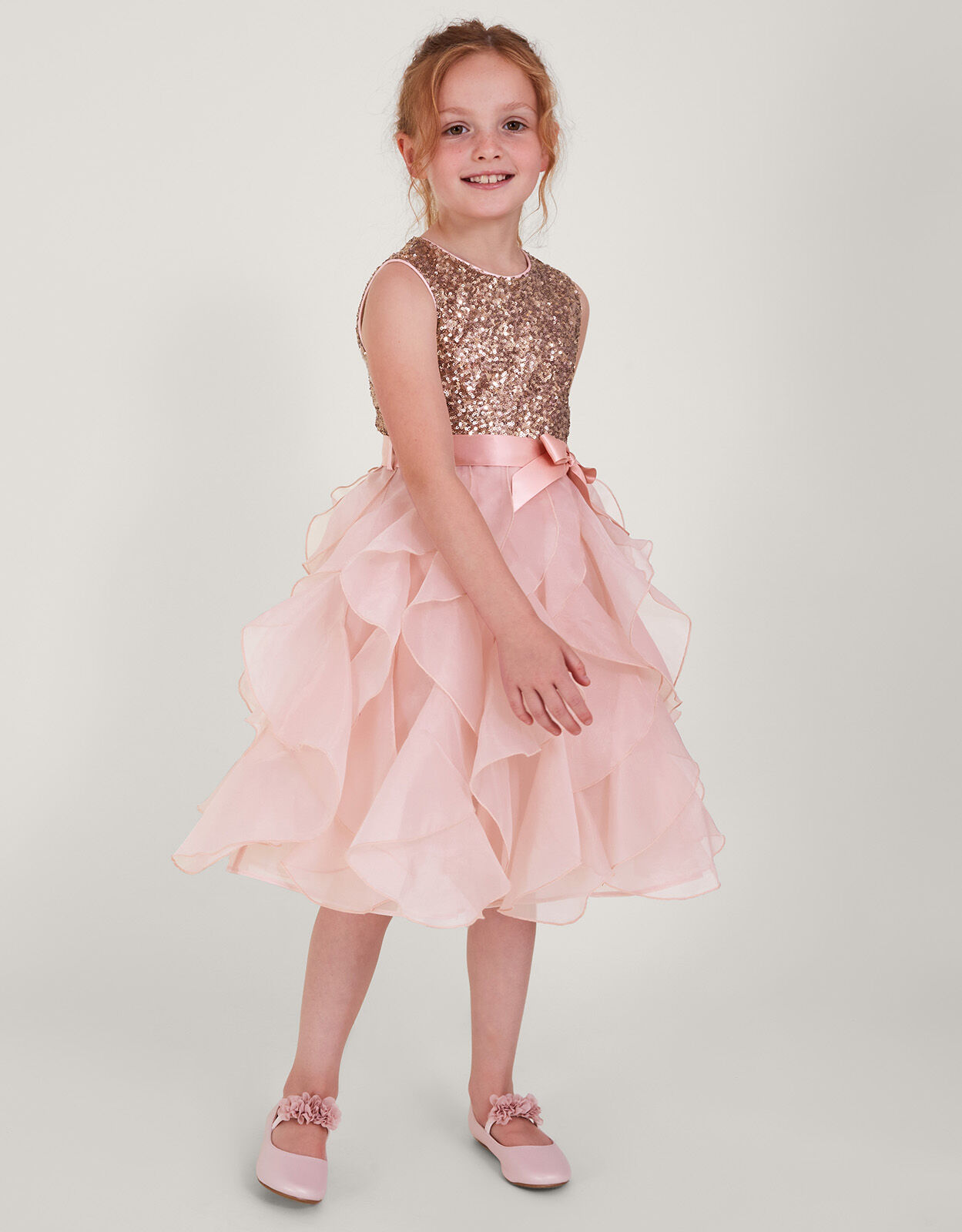 Monsoon flower girls best sale dresses