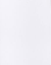 Baby Glitter Heart Tights, White (WHITE), large