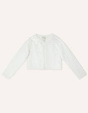 Scatter Sequin Bolero, Ivory (IVORY), large