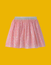 Hatley Mermaid Sequin Tulle Skirt, Pink (PINK), large
