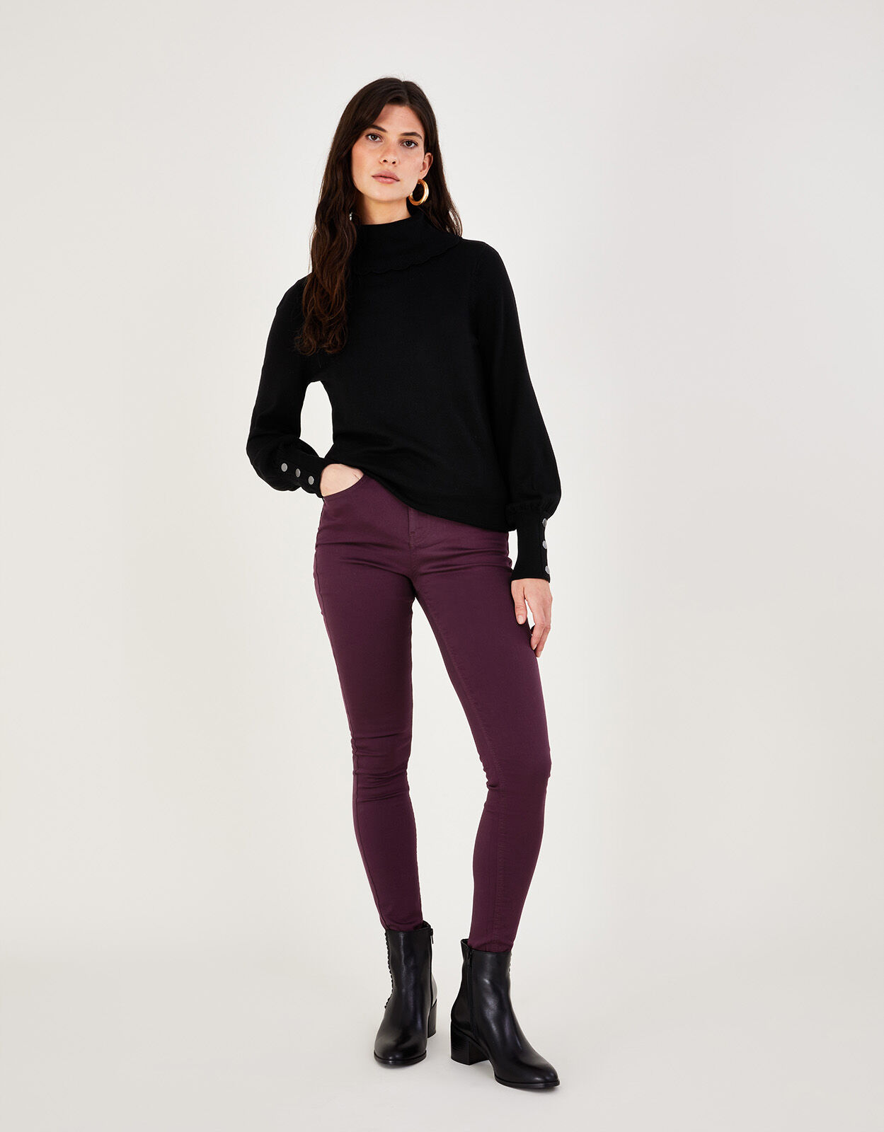 Monsoon sale skinny jeans