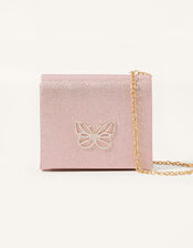 Madeline Diamante Butterfly Bag, , large