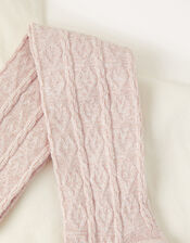 Cable and Frosted Tights Twinset, Multi (MULTI), large