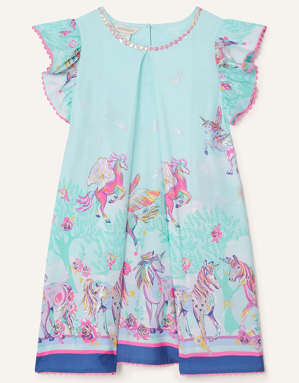Unicorn sparkle dress discount