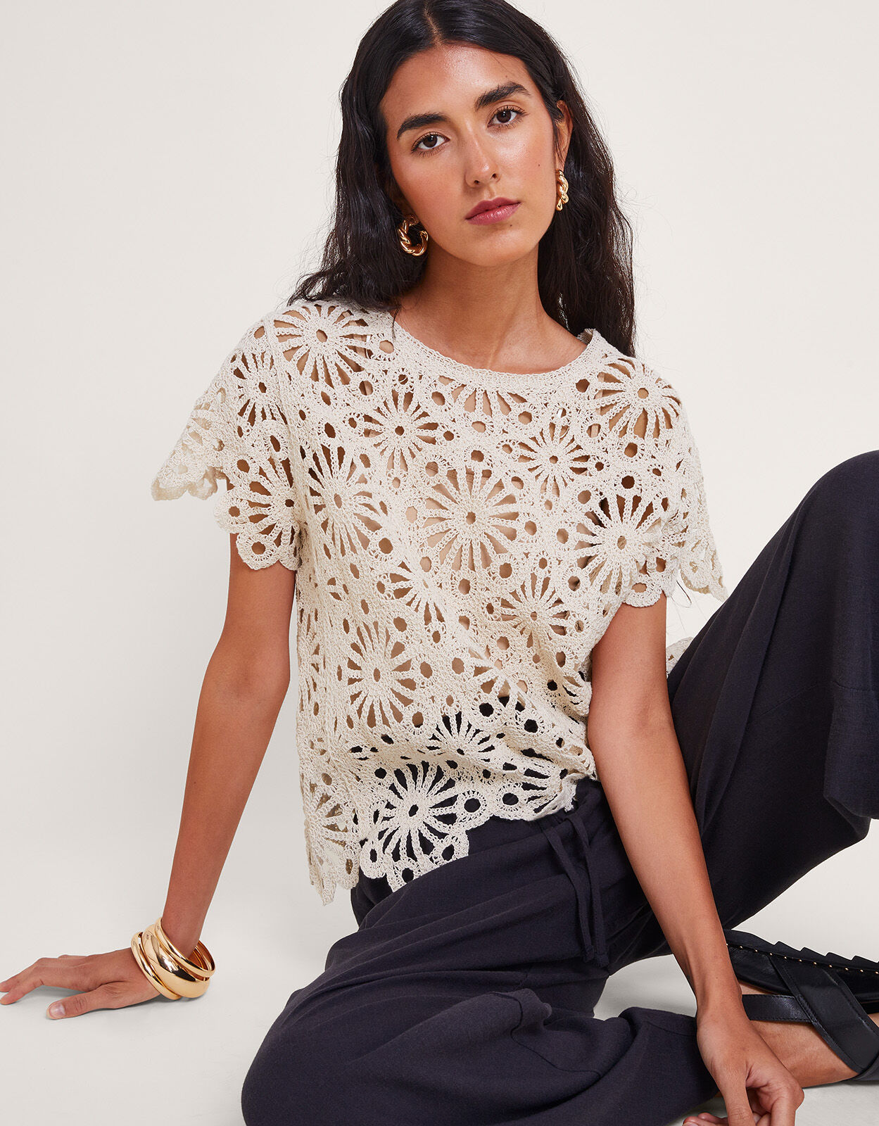 Monsoon sale jumpers top
