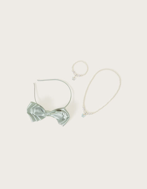 Bridesmaid Hair and Jewellery Set, , large