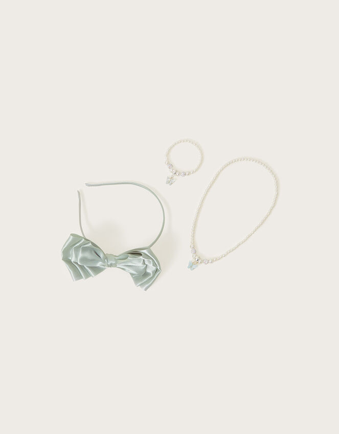 Bridesmaid Hair and Jewellery Set, , large