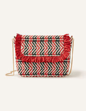 Textile Cross-Body Bag, , large