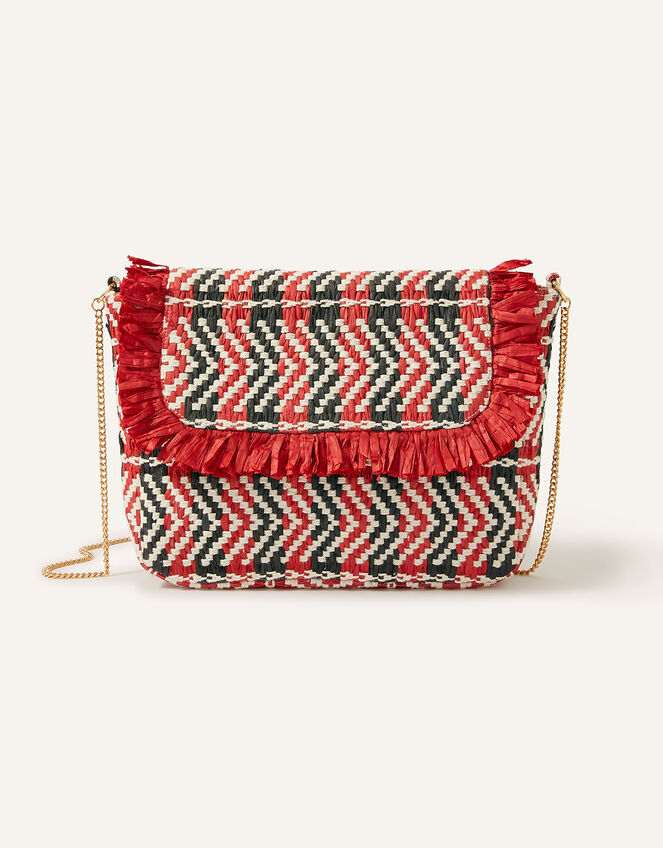 Textile Cross-Body Bag, , large