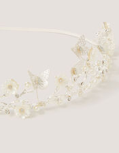 Pearl Flower Tiara, , large
