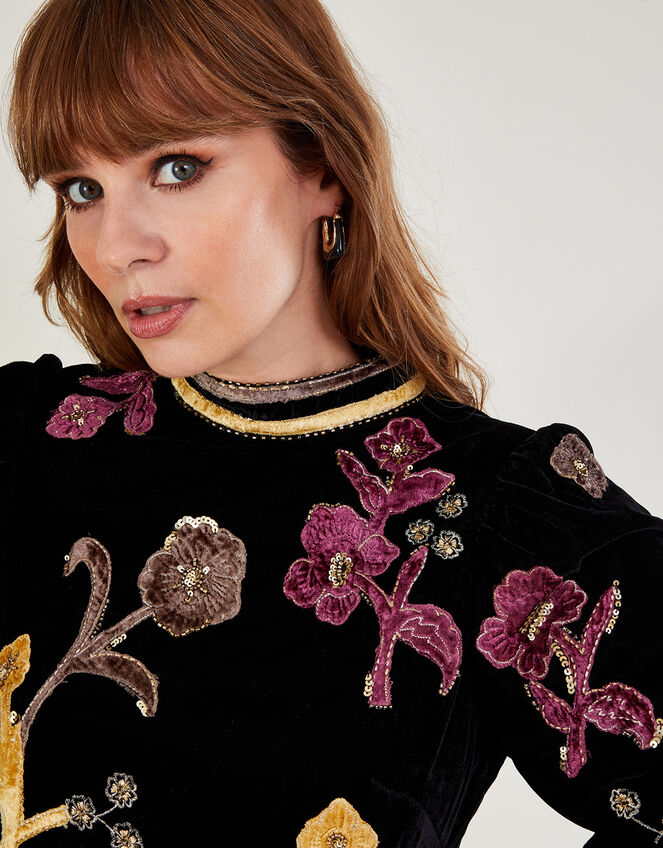 Chunky Oval Hoop Earrings, , large