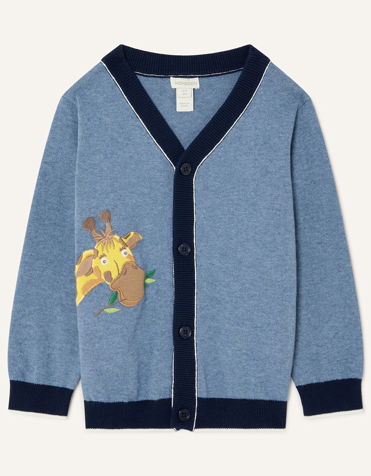 Giraffe cardigan outlet