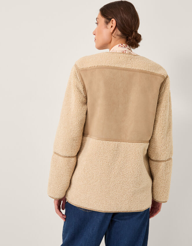 Teri Borg Duffle Jacket, Natural (STONE), large