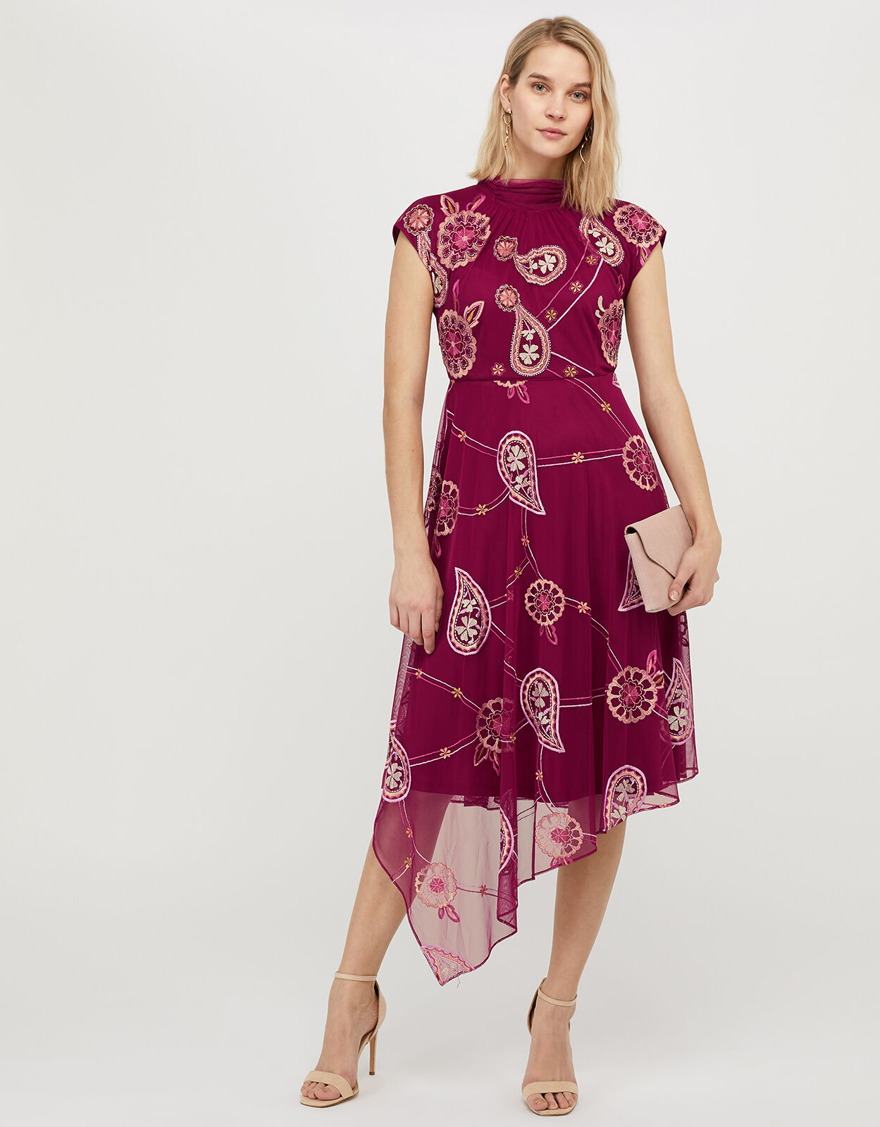 monsoon paisley dress