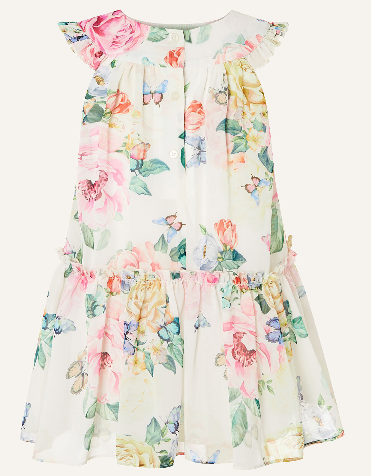Monsoon store chiffon dress