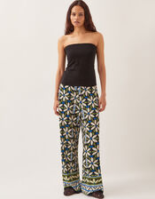 Billie Bandeau Top, Black (BLACK), large