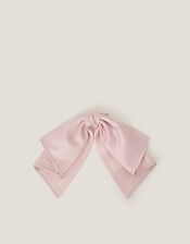 Waterfall Bow Hair Clip, Pink (PINK), large