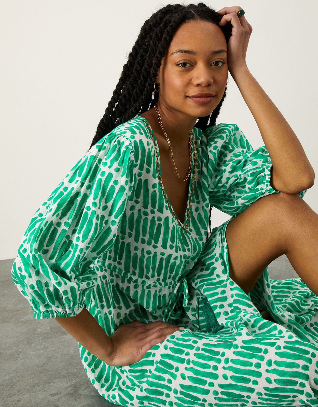 Monsoon new arrivals binita dress