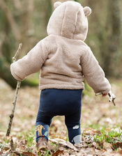 Frugi Luana Leggings, Blue (NAVY), large