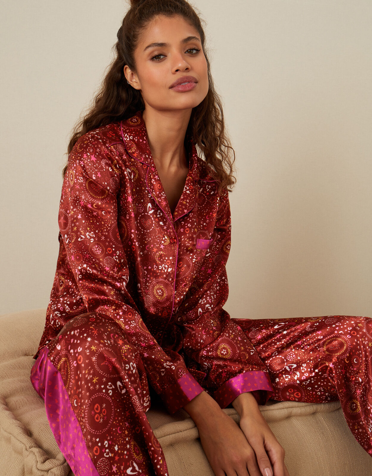 Full length store pyjama set