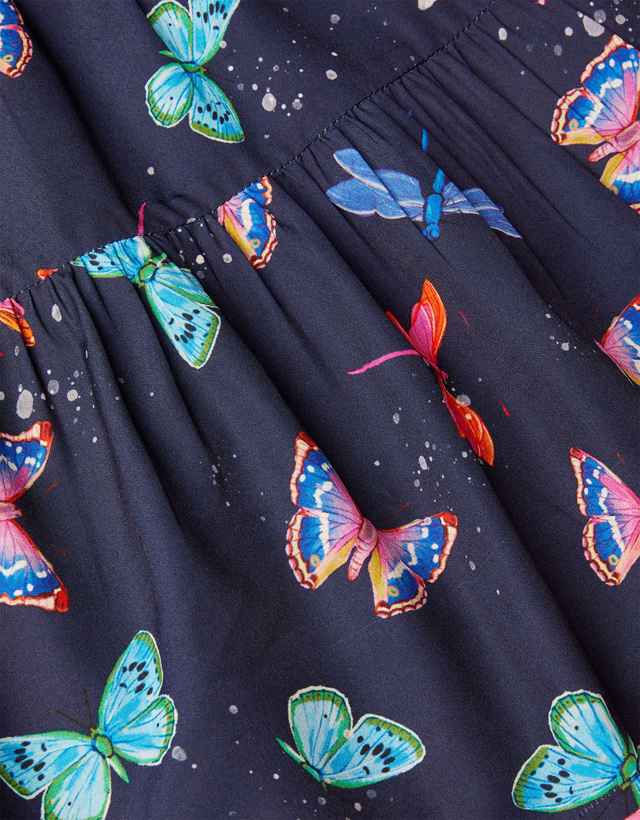 Butterfly Dress WWF UK Collaboration Blue