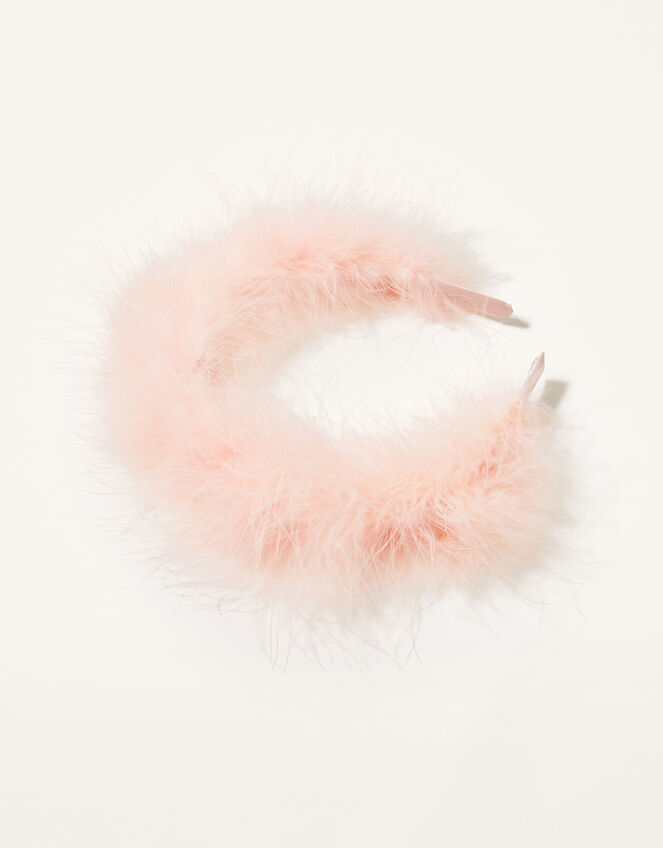 Fluffy Headband, , large