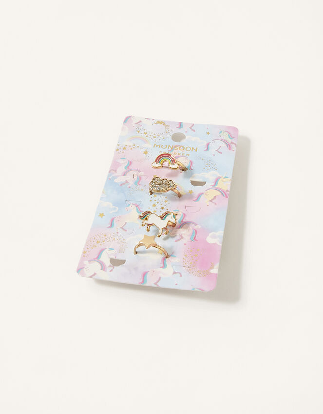 Stardust Unicorn Ring Multipack, , large