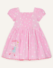 Baby Dancing Bunny Dress, Pink (PINK), large