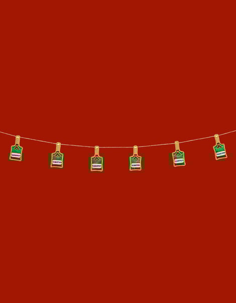 Anna + Nina Shaampain Christmas Garland, , large