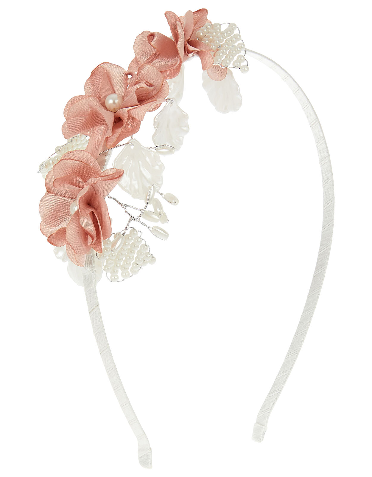Monsoon flower girl sale hair accessories