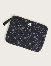 Star Print Laptop Case, , large