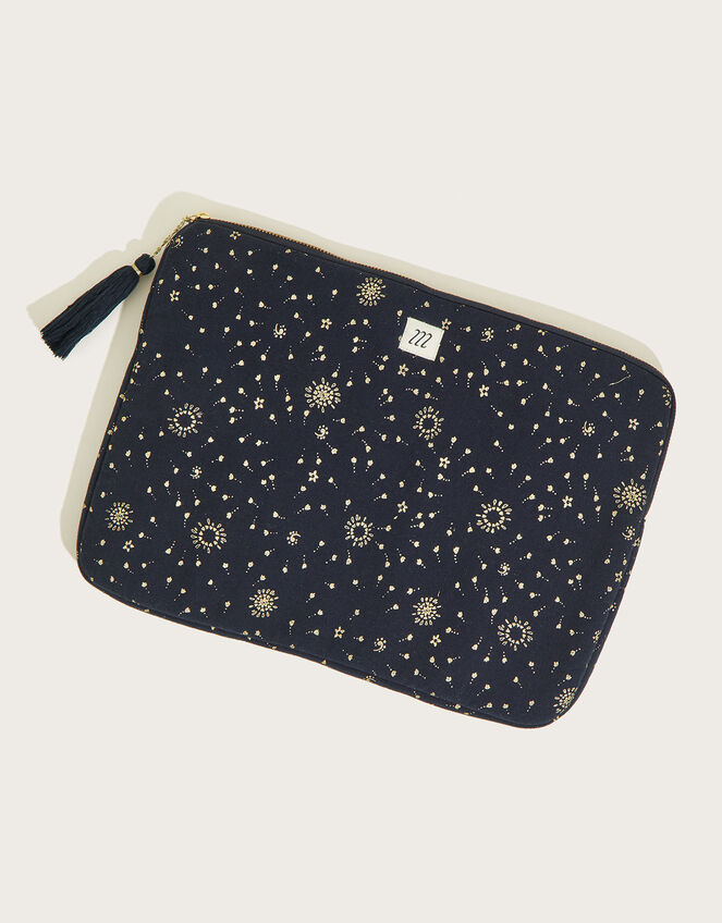 Star Print Laptop Case, , large