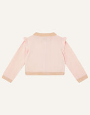 Baby Mice Applique Cardigan, Pink (PINK), large