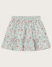 Hare Skirt WWF-UK Collaboration, Green (GREEN), large