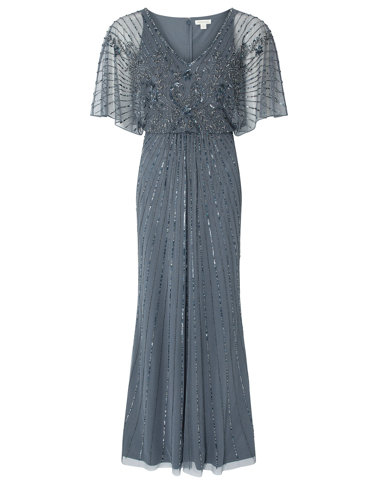 Monsoon tabitha dress blue clearance