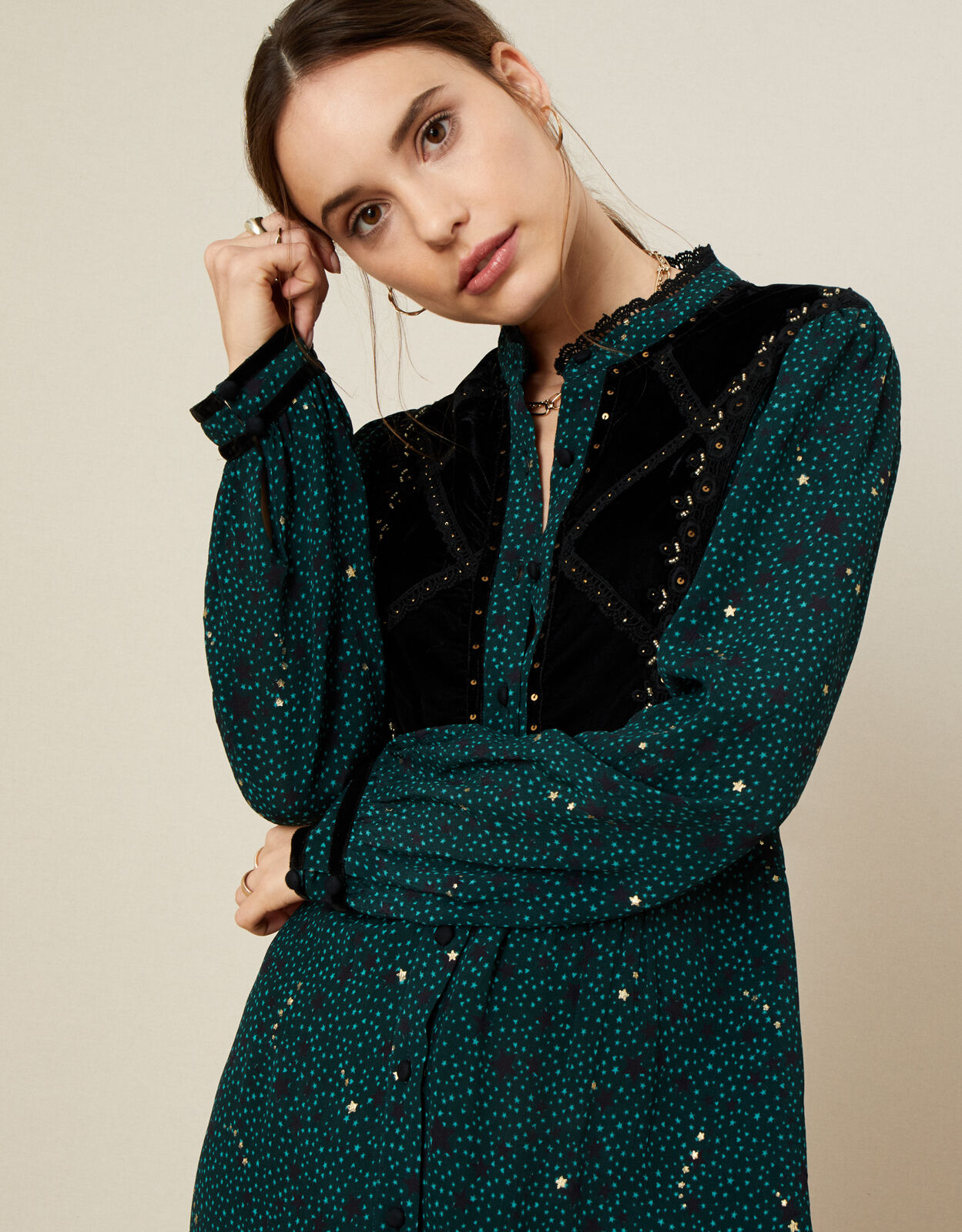 Monsoon heera dress shop