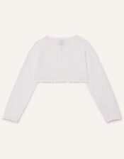 Niamh Cardigan, White (WHITE), large
