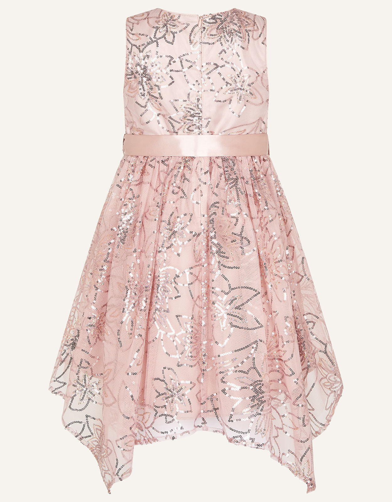 Monsoon pink deals sequin dress